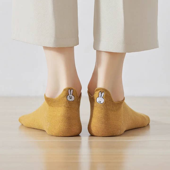 Tites Chaussettes - Vendita all'ingrosso Calzini - Donna - Calzini Con Linguetta Coniglio Donna I 35-411