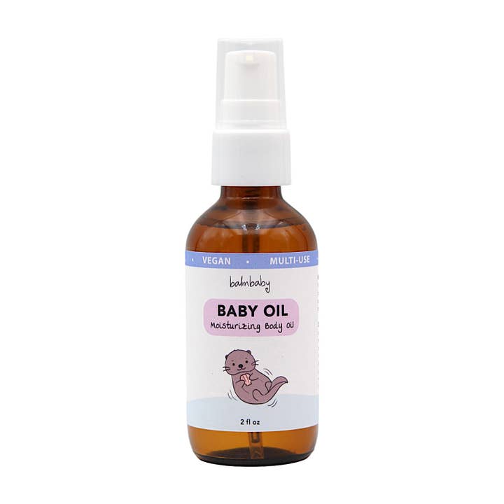 Taylor's Naturals - Wholesale Bath/Body Oil - Baby - Balm Baby All Natural Moisturizing Baby Oil1