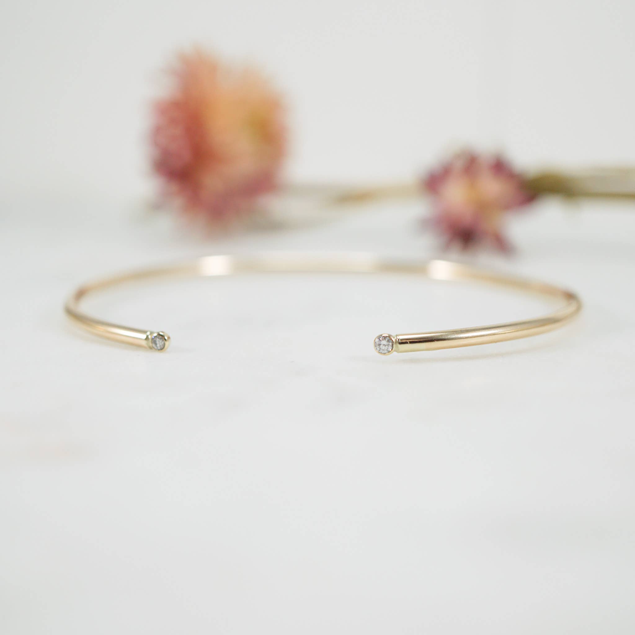 JoeLuc - Wholesale Cuff Bracelet - Double Diamond Cuff5