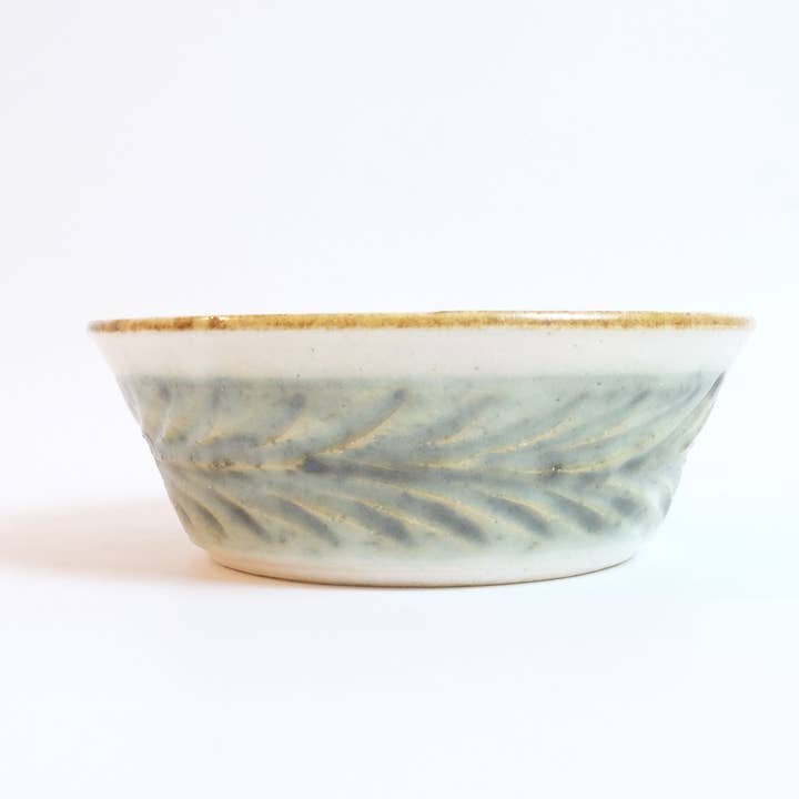 Large Laur Series Bowl by Mishio Suzuki for wholesale by wagumi