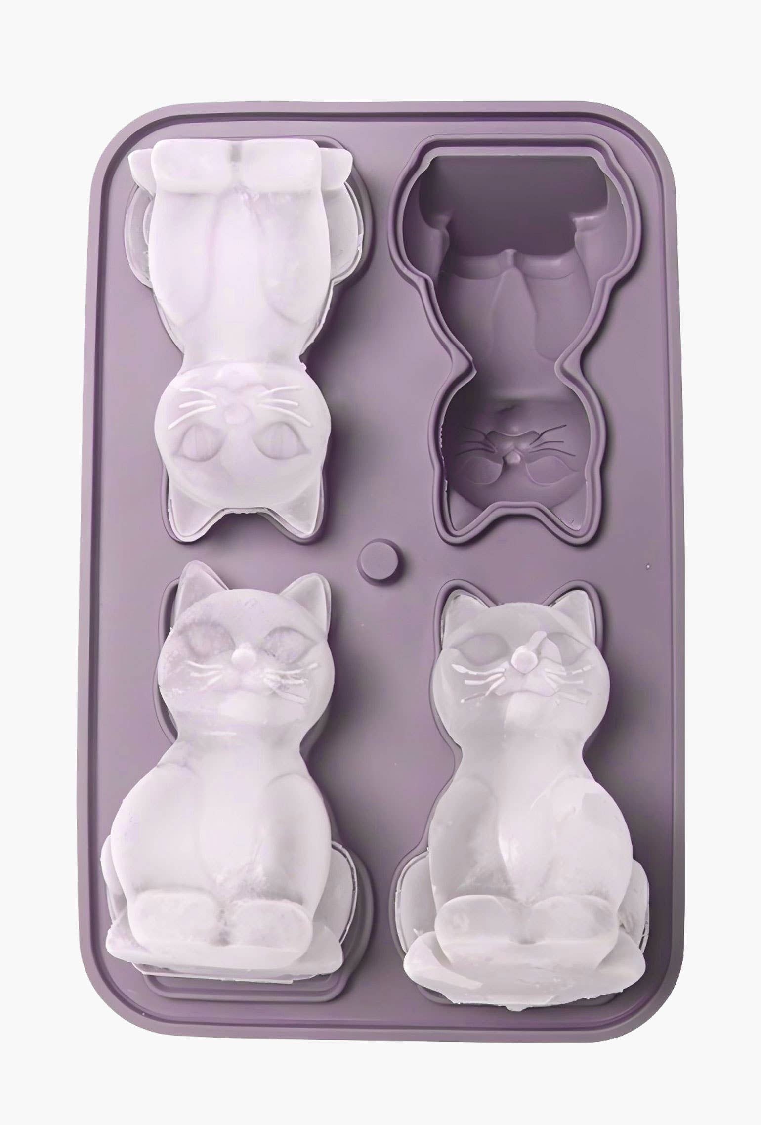 UBERSTAR - Wholesale Ice Tray/Mold - Silicone Cool Cat 3D Ice Cube Tray10