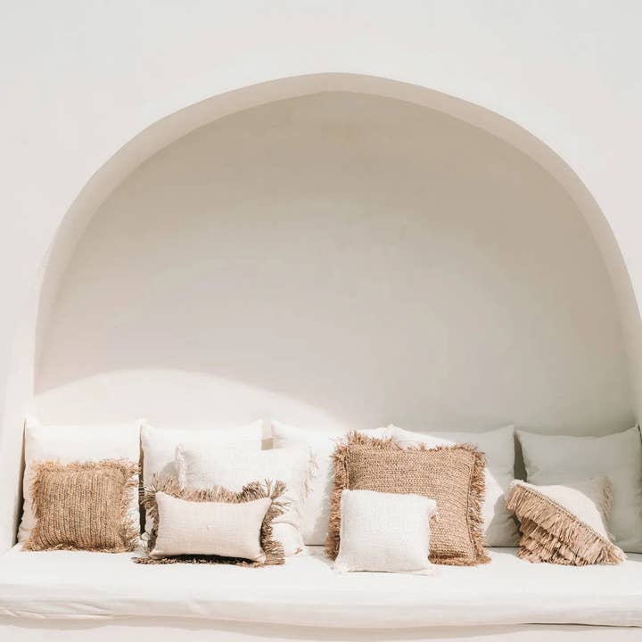 Bazar Bizar Living - Wholesale Throw Pillow Cover - The Oh My Gee Cushion Cover - Cream - 40x404