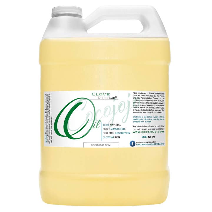 Olio da massaggio Chiodi di garofano per la vendita all'ingrosso da parte di Coco jojo
