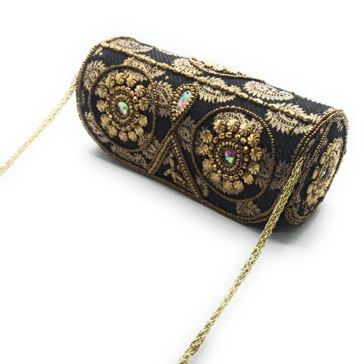 Cartera De Mano Bolso Fiesta · Artesanía étnica bordada, Tu para venta al por mayor de BRANDELIA