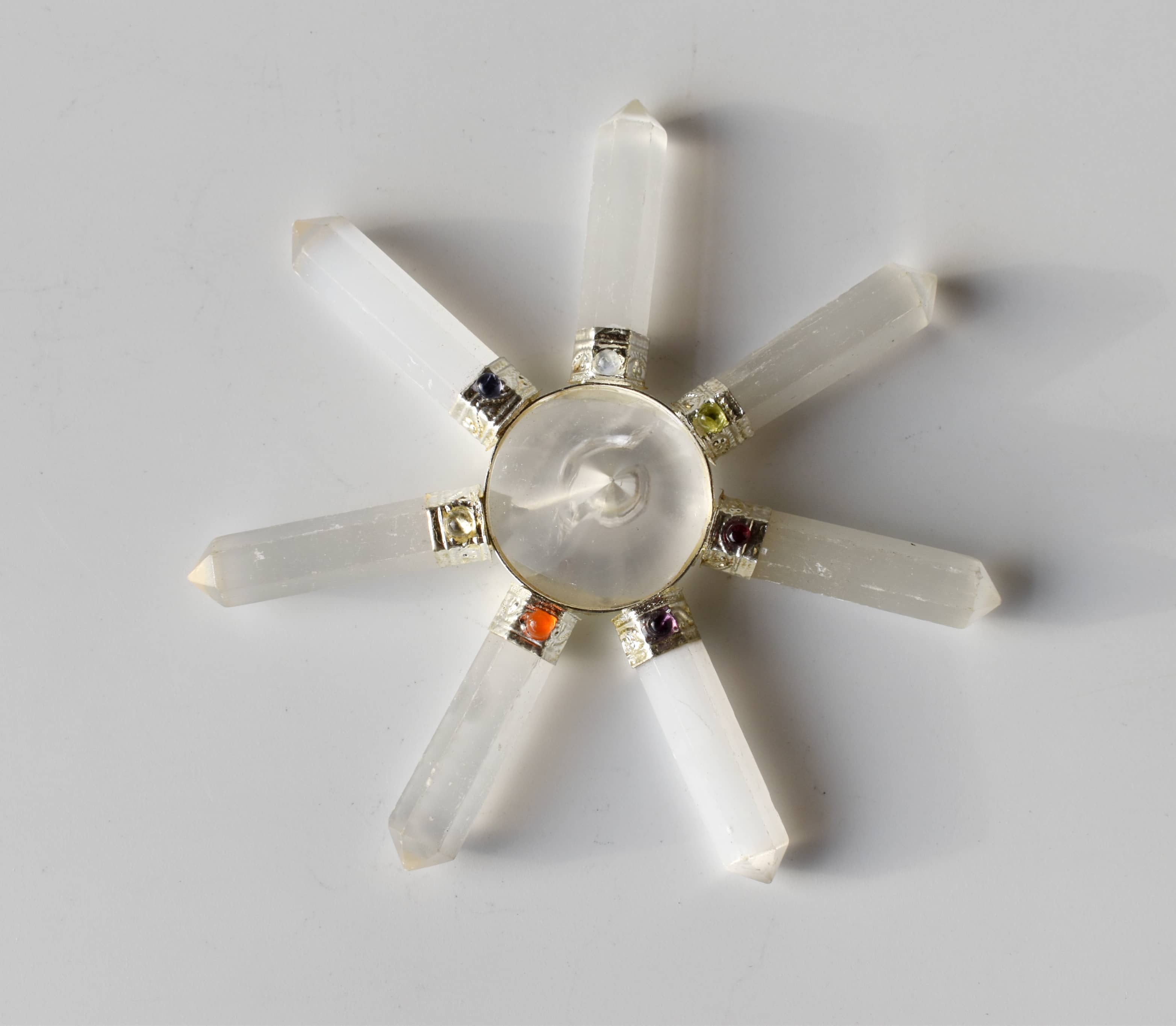 Soothing Crystals - Wholesale Spiritual Stone/Crystal - 7 Chakra | Energy Generator | Crystal Pyramid | Healing Tool1