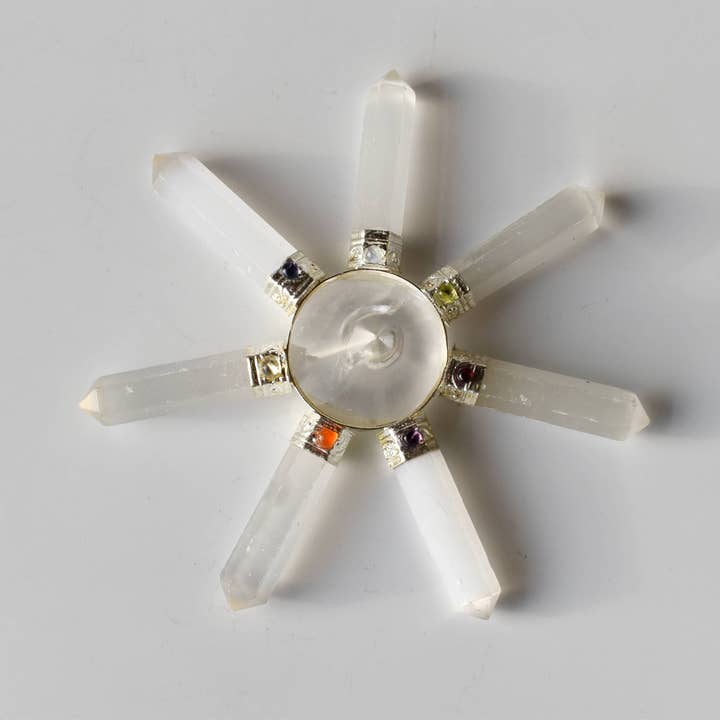 Soothing Crystals - Wholesale Spiritual Stone/Crystal - 7 Chakra | Energy Generator | Crystal Pyramid | Healing Tool1
