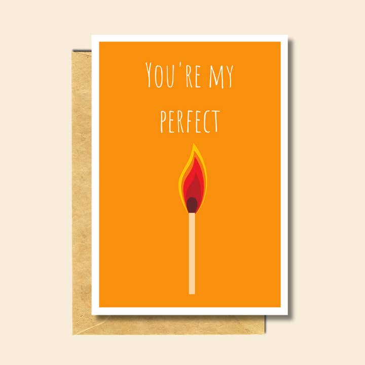 You're My Perfect Match for wholesale by PärdēPress