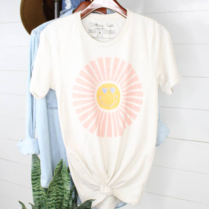 Sunshine Happy Face voor wholesale door Glittering South