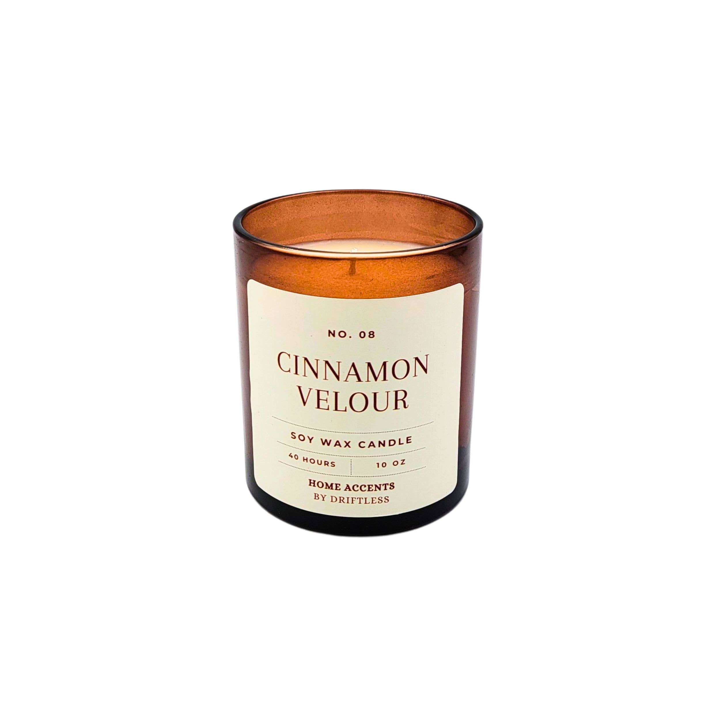 Home Accents By Driftless - Wholesale Jar/Filled Candle - Home Accents Soy Wax Candle Sample Pack 1 - Home Decor 5