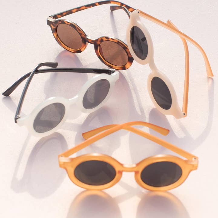 Space 46 Wholesale - Wholesale Sunglasses - Kids - Kids Toddler Round Sunglasses0