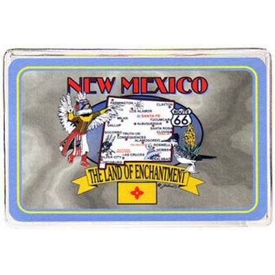New Mexico Playing Cards State Map for wholesale by Jenkins Enterprises