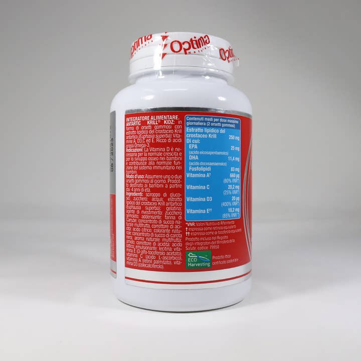 OPTIMA NATURALS - Wholesale Oral Supplement/Vitamin - Antartic Krill® Kidz 30 Gummies3