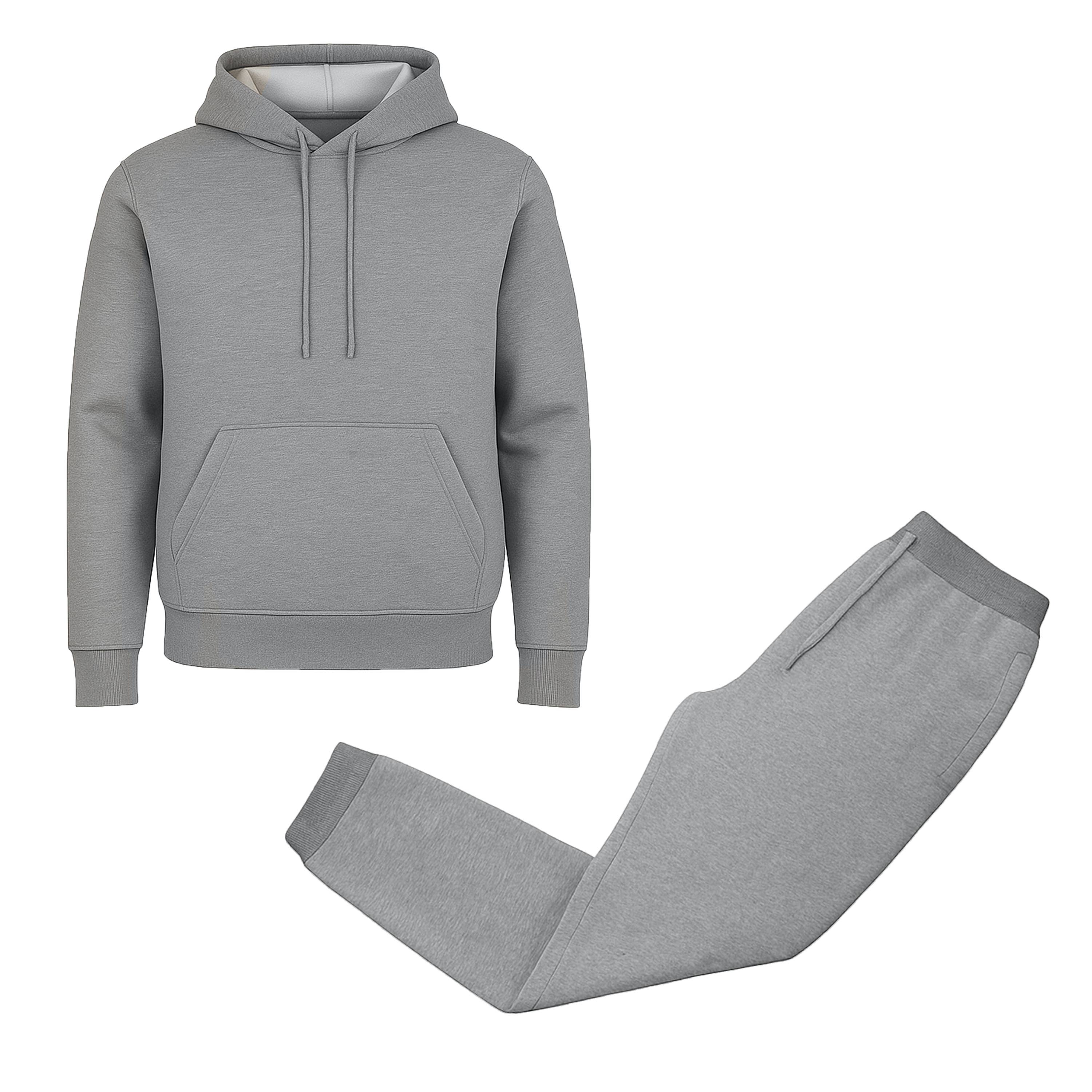Galaxy By Harvic – wholesale Lounge set – Men's – Men's 2-Piece Fleece Pullover Hoodie and Jogger Set1