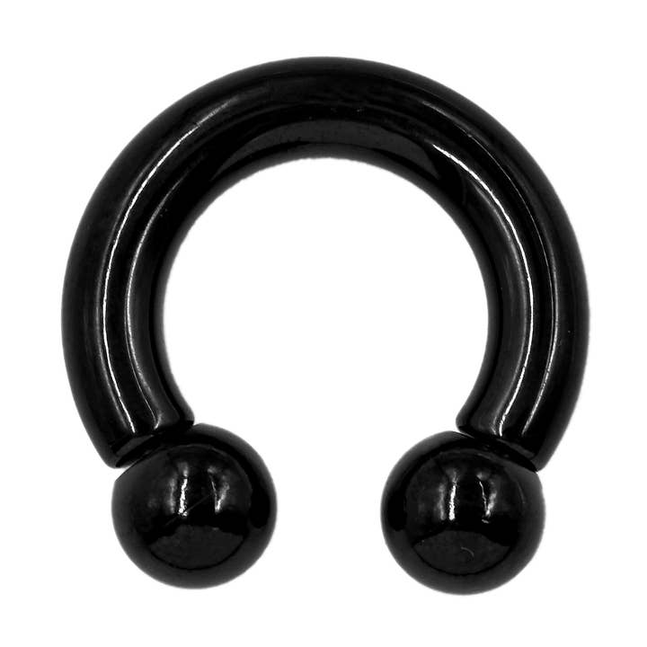 Ferraduras grandes de titânio por atacado de Bodywings