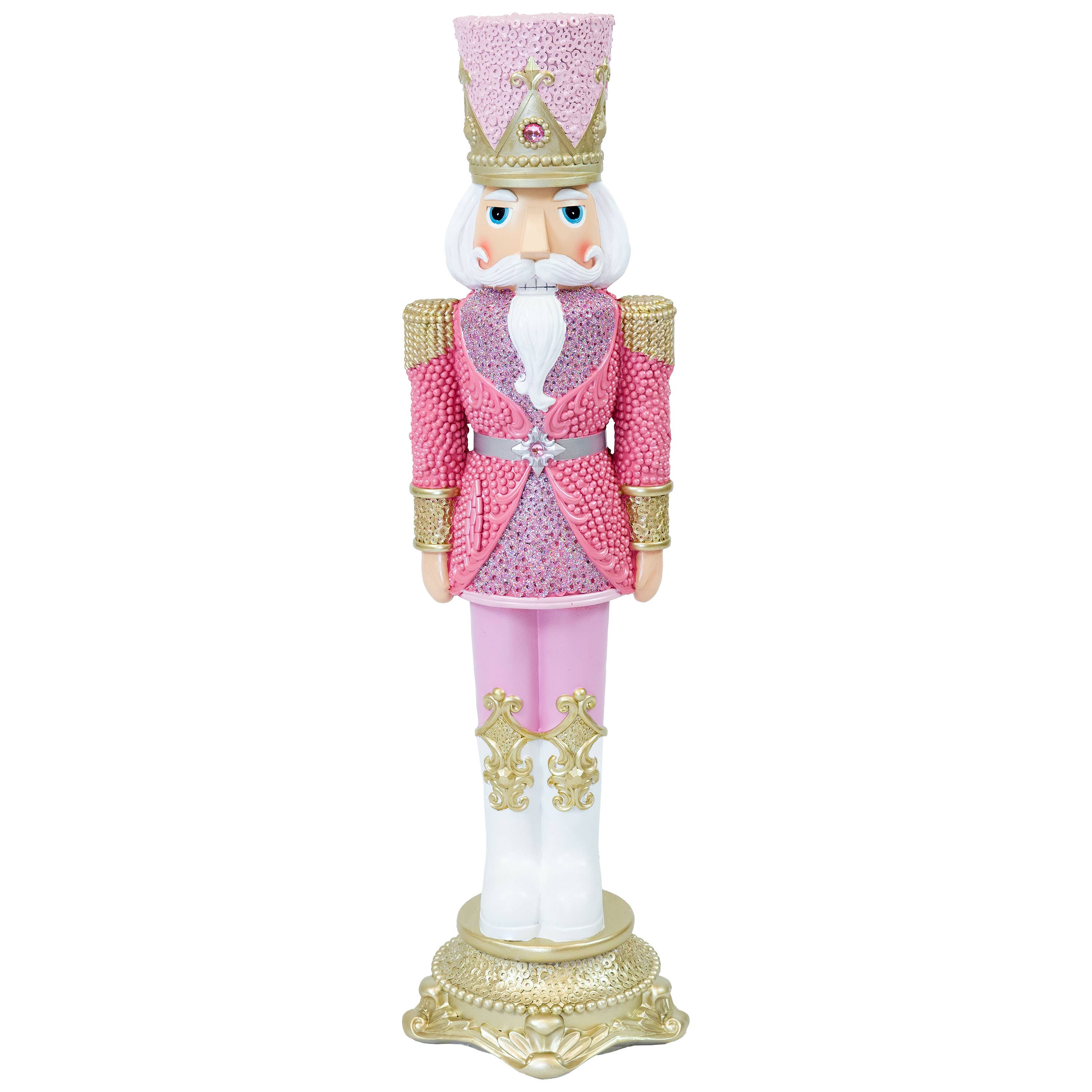 Sunnydaze Decor - Wholesale Holiday Nutcracker - Kenneth the Princely Christmas Statue - 37" H1