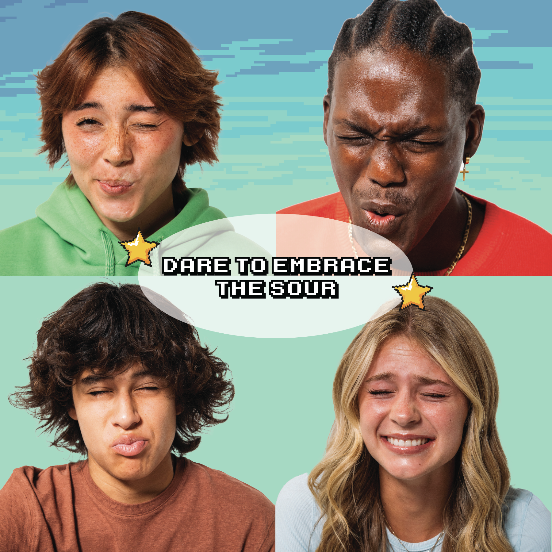 Final Boss Sour - Wholesale Gummy - Level 2 Strawberries (12 pack) Dried Fruit Sour Snack5