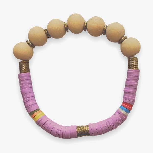 Bracciale profumato JOHN malva per la vendita all'ingrosso da parte di GLORYtheory