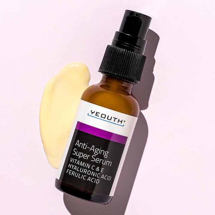 YEOUTH Anti Aging Super Serum With Vitamin C 1oz for wholesale by yeouthskincare