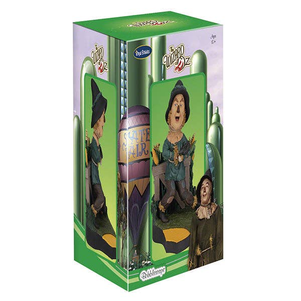 Royal Bobbles - Wholesale Decorative Figurine - Royal Bobbles Wizard Of Oz - Scarecrow Bobblehead