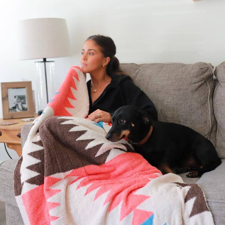 Aztec Throw Blanket and other Purchase Wholesale inexpensive blankets. Free Returns & Net 60 Terms on Faire trending on Faire.