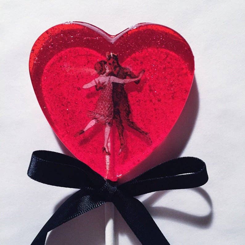 A Secret Forest - Wholesale Lollipop - Wafer Paper Devils Waltz Lollipops3