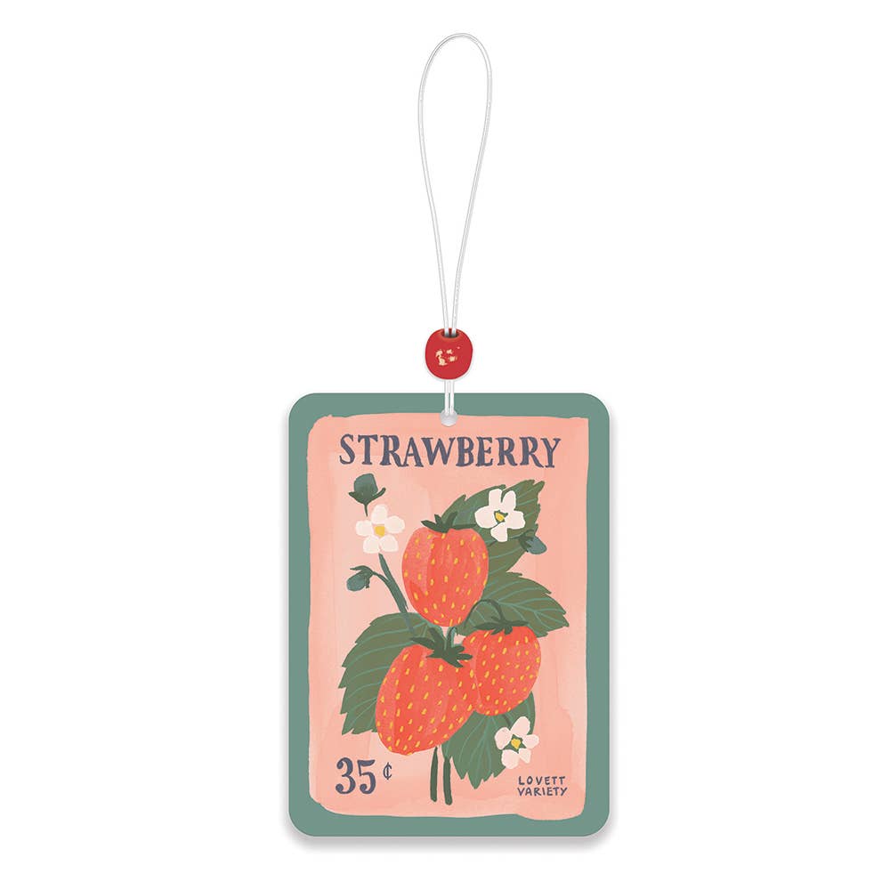 Studio Oh! - Wholesale Car Freshener - Women's - Strawberry Seeds Car Air Freshener1