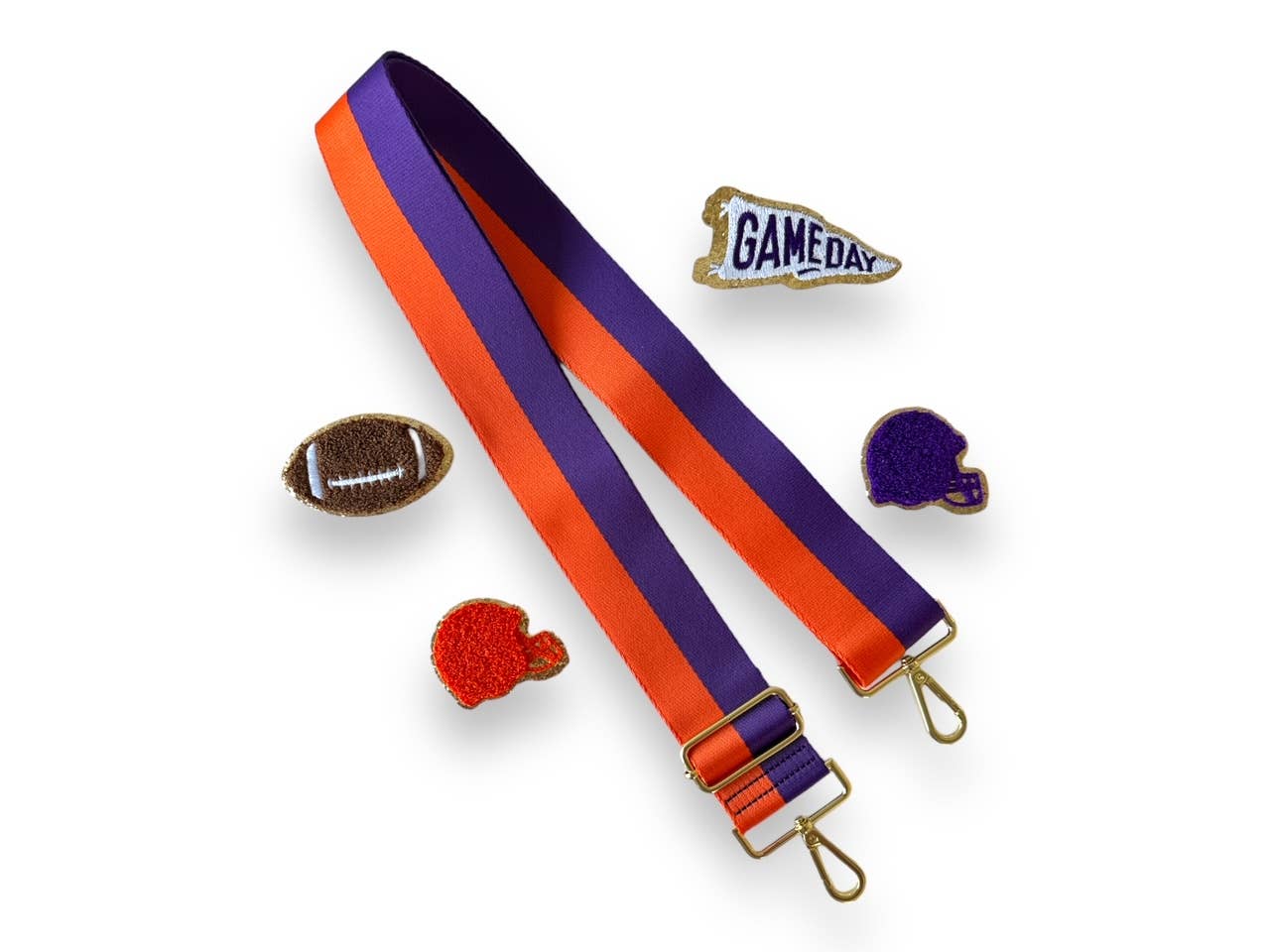 Bash - Wholesale Bag Strap - Women's - Game Day, Guitar Bag Strap, Clear Bag Strap, Adjustable4