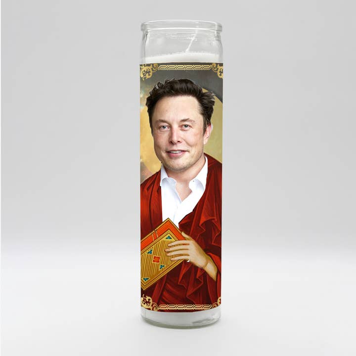 Saint Electric Douche Candle for wholesale by BOBBYK