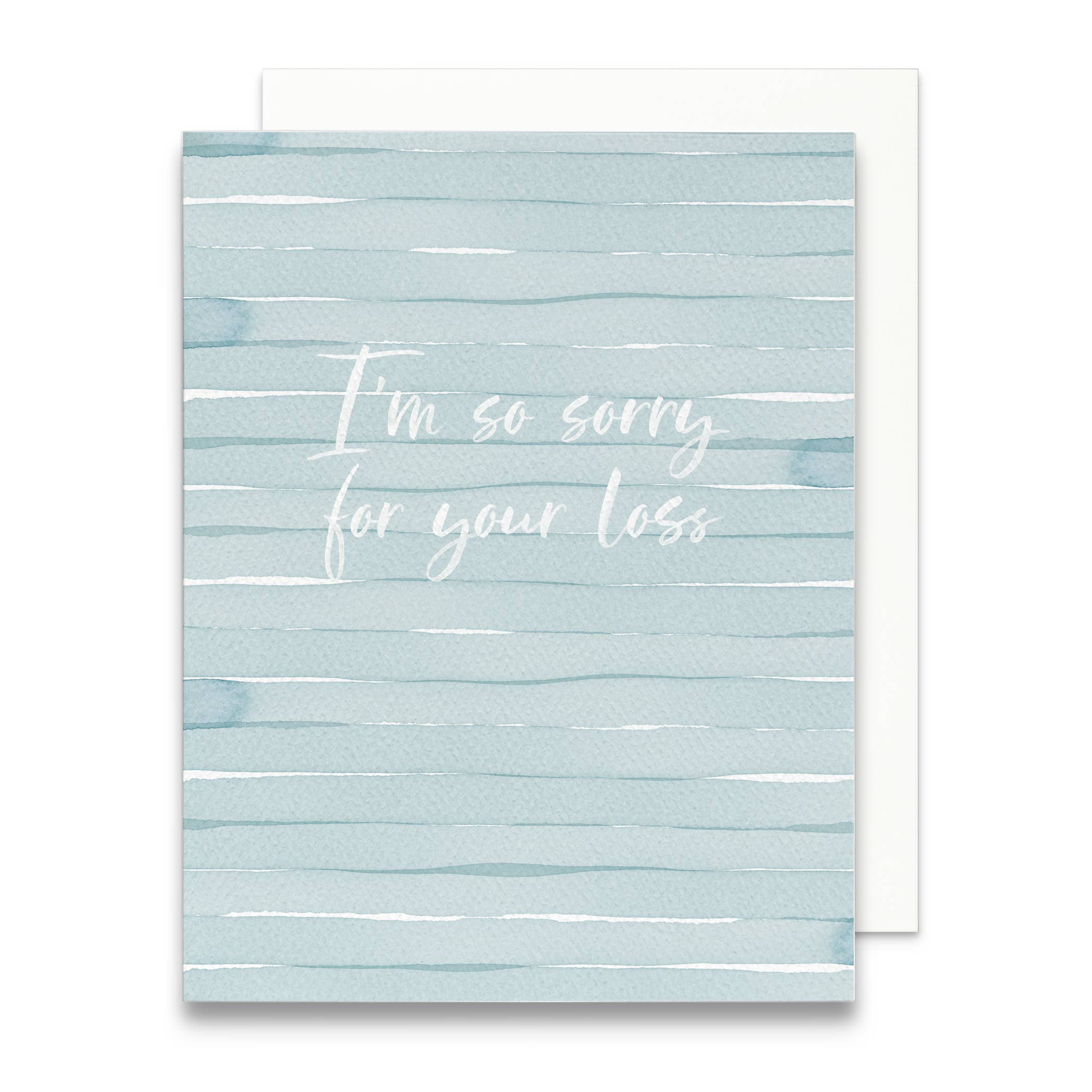 Gert & Co - Wholesale Sympathy Card - I'm So Sorry For Your Loss Greeting Card | Miscarriage Card3