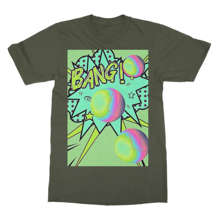 Vestito t-shirt pallavolo per la vendita all'ingrosso da parte di IAKAM