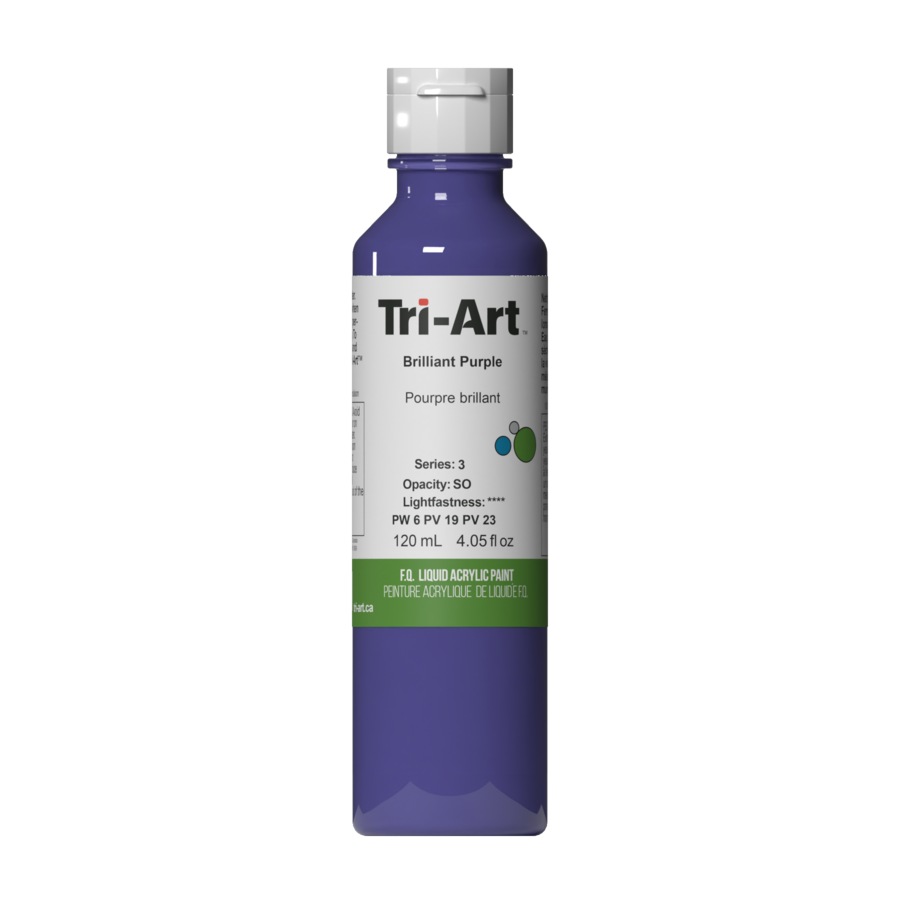Tri-Art Mfg. - Wholesale Paint Set - Tri-Art Liquid Acrylics All Sizes36
