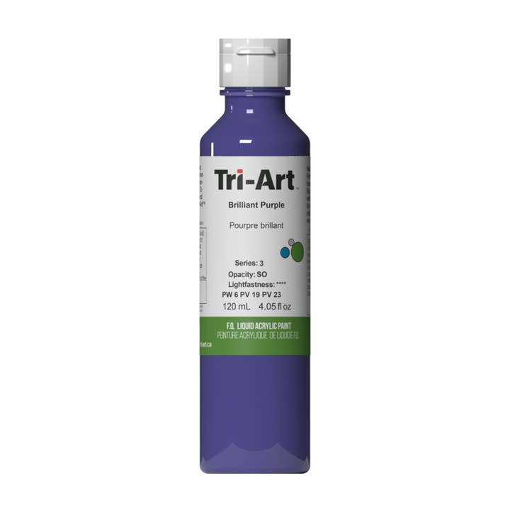 Tri-Art Mfg. - Wholesale Paint set - Tri-Art Liquid Acrylics All Sizes36