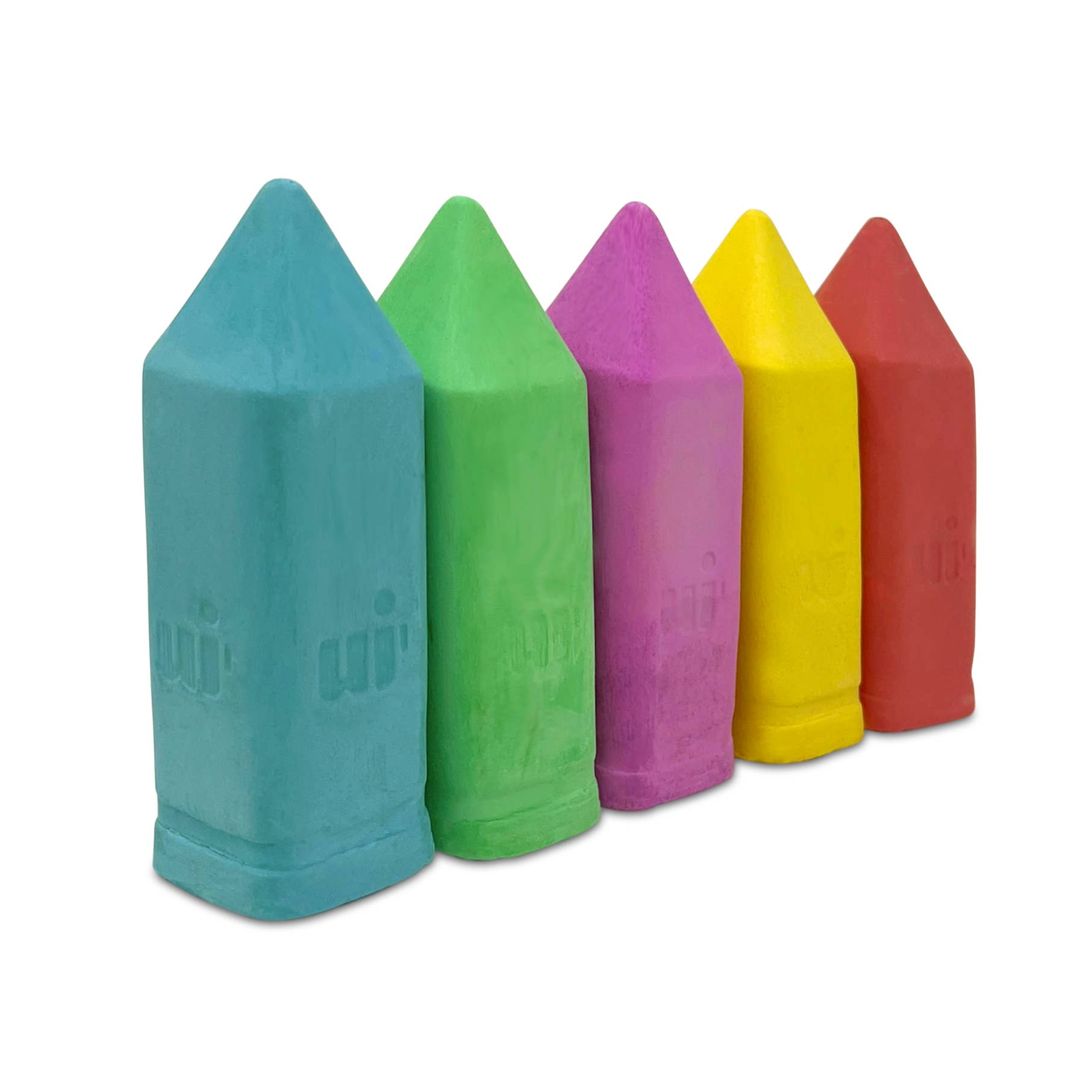 Urban Infant - Wholesale Chalk - Kids Chunky Sidewalk Chalk - Non-Toxic - Birthday