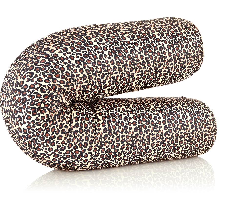 Husband Pillow – wholesale Throw/decorative pillow – 360 - MIC-LGROLL-COV-Leopard10