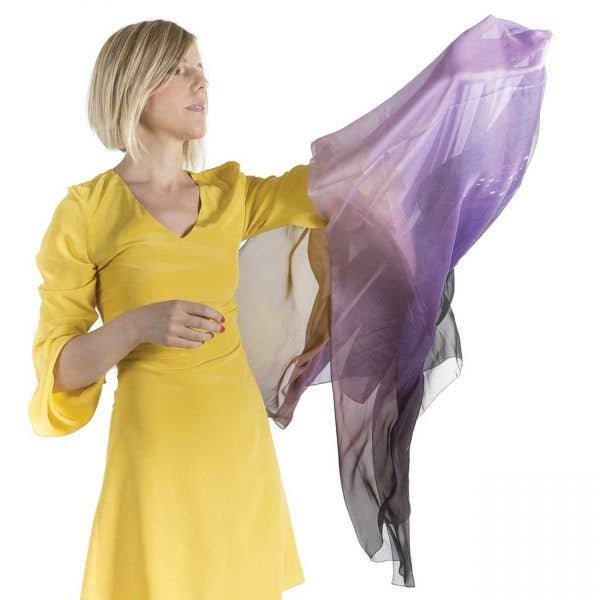 ZIJDE SJAAL AURORA LICHT #08 voor wholesale door Lia Pascaniuc