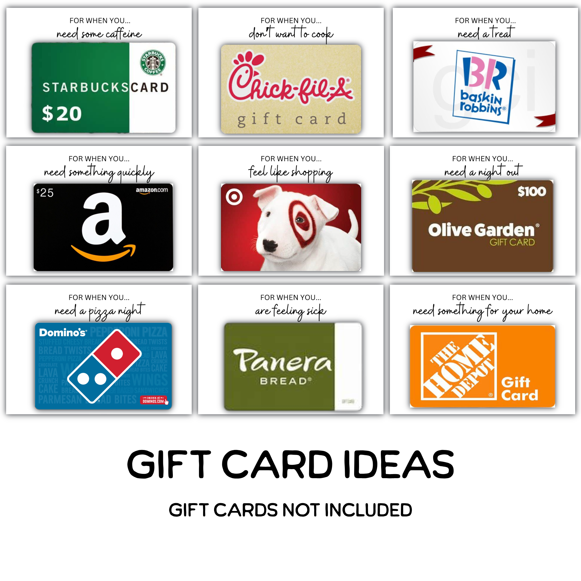 Nans Tees – wholesale Gift tag – Thank You Gift Card Box | Gift Card Book5