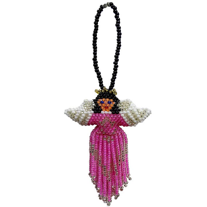 Pichincha - Wholesale Ornament - Beaded Christmas Figurine Seed Bead Hanging Ornament3