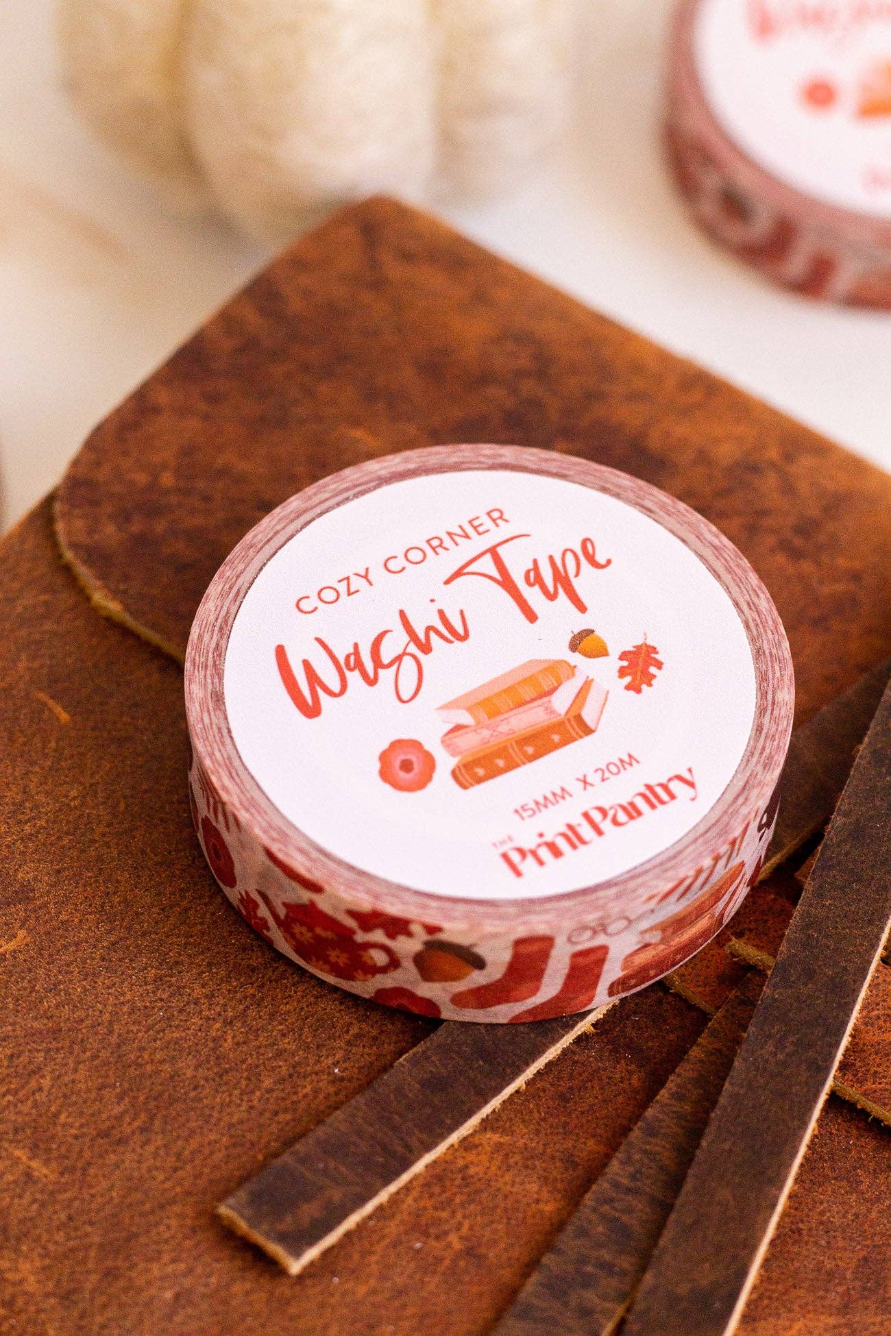 The Print Pantry - Wholesale Washi Tape - Cozy Corner Washi Tape4