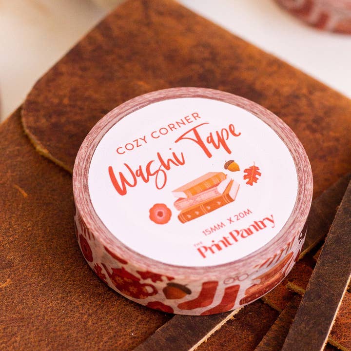 The Print Pantry - Wholesale Washi Tape - Cozy Corner Washi Tape4