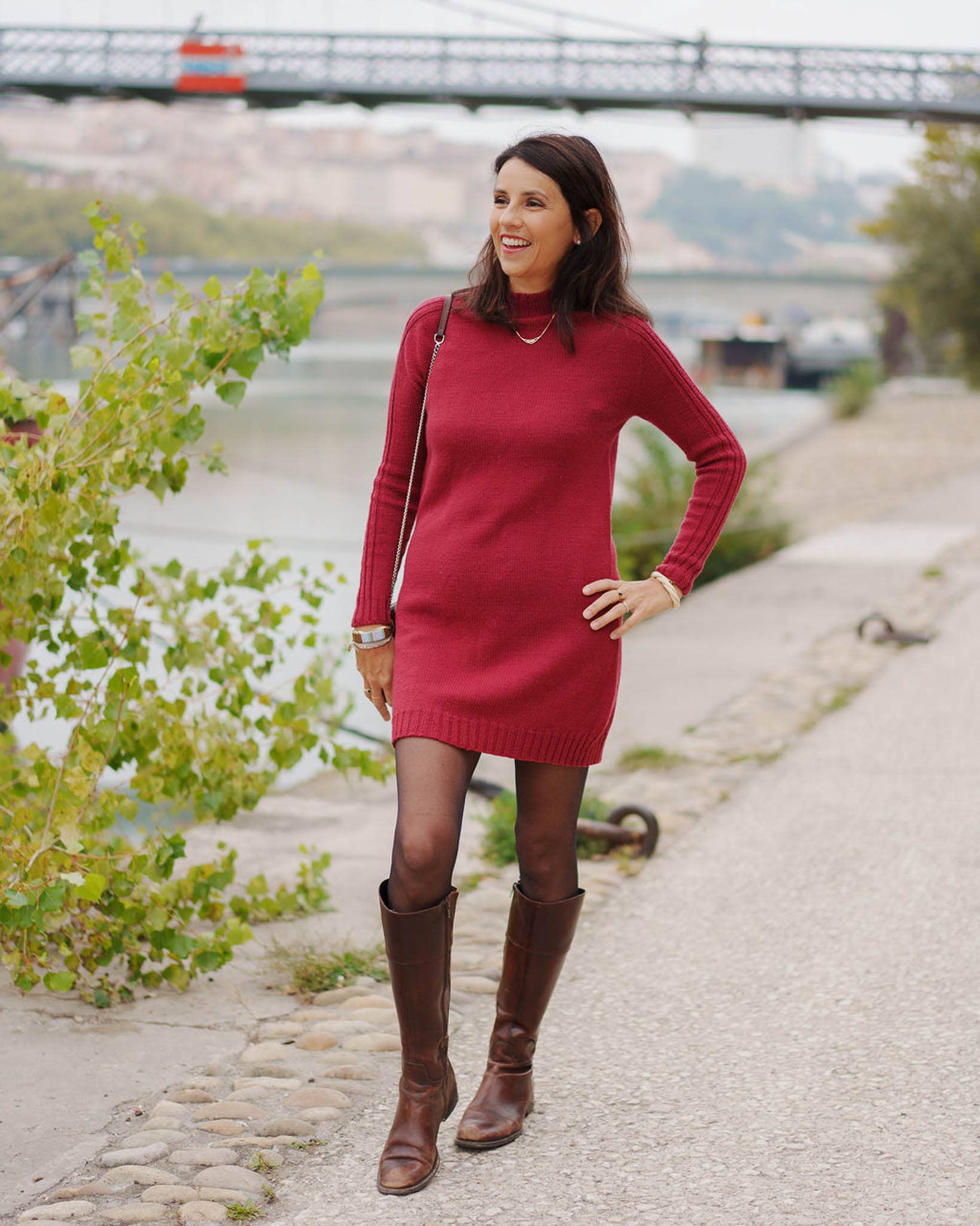 Lise Tailor - Wholesale Knitting/Crochet Supplies - Knitting Pattern - Stella Dress5