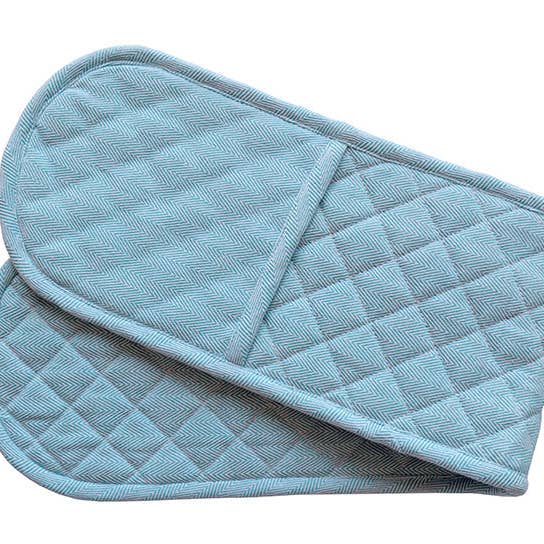 Rans - Wholesale Oven mitt/pot holder - Herringbone Double Mitts 100% Cotton | Single Double Mitt3