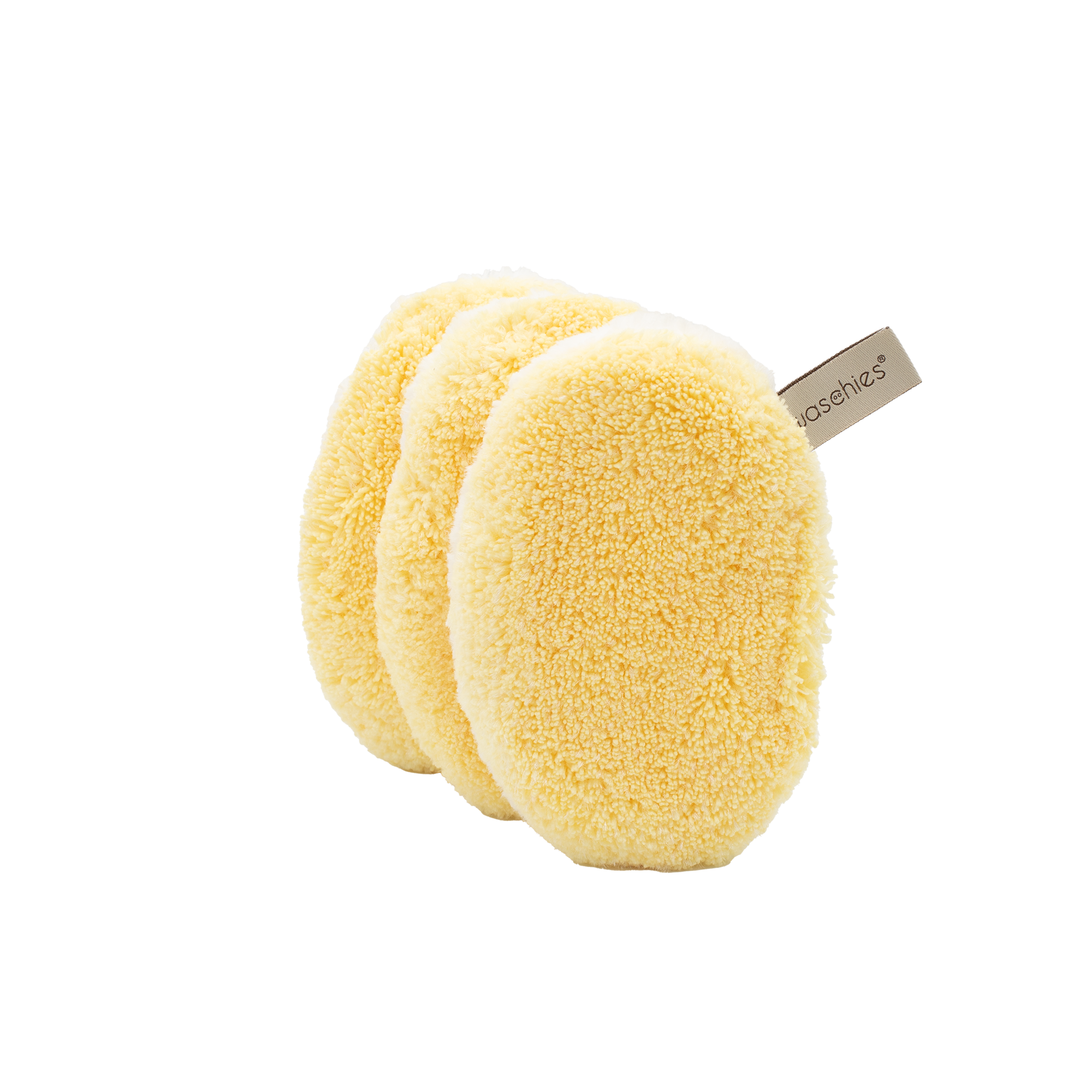 waschies - Venta al por mayor Desmaquillantes - Set de 3 almohadillas desmaquillantes y limpiadoras1