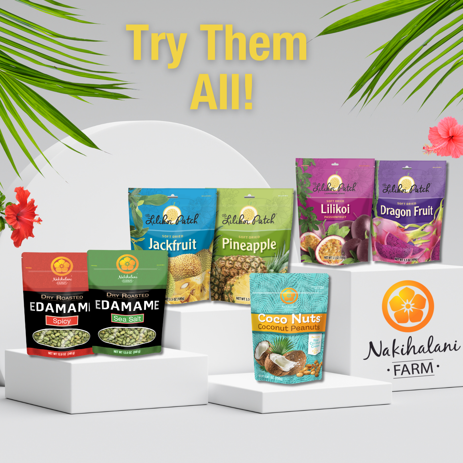 Nakihalani Farm - Vendita all'ingrosso Frutta secca/disidratata - Frutta Secca Morbida di Guava 3,5oz2