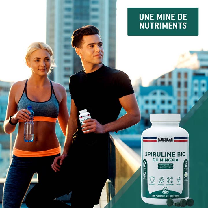 MIRONLAB - Wholesale Oral Supplement/Vitamin - Organic spirulina4