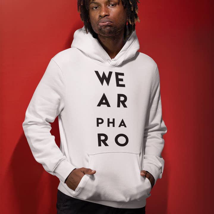 WE AR Fleece Hoodie for wholesale by Pharo