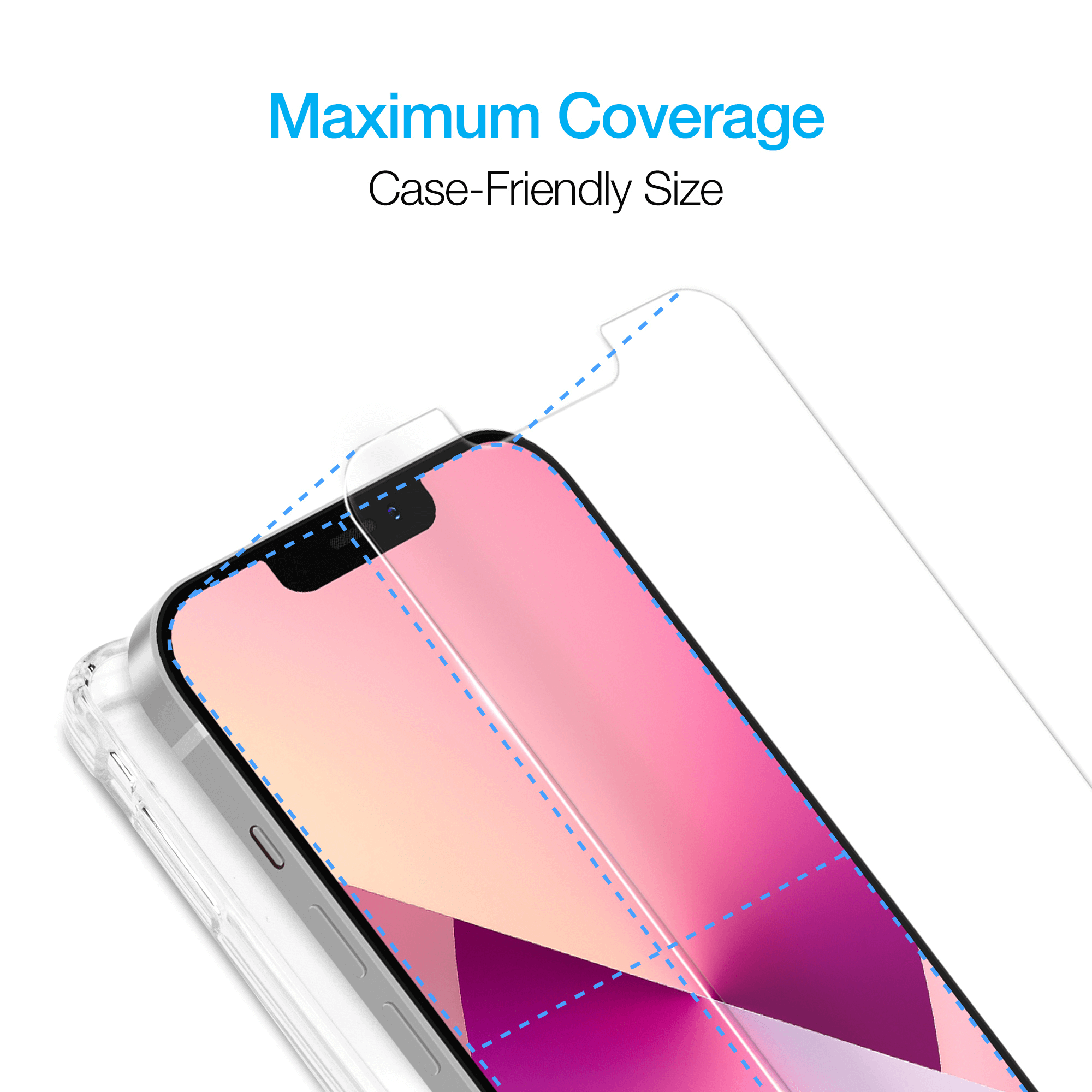 JupiterGear Home - Wholesale Device Screen Protector - Naztech IntelliShield HD Tempered Glass 25pc Set for iPhone4