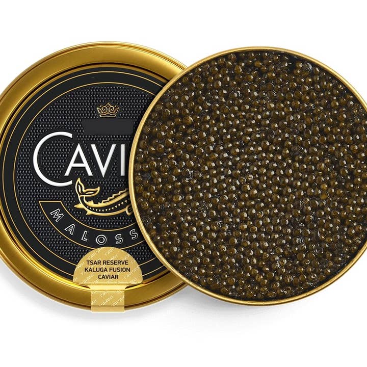 Tsar Caviar - Wholesale Fish/Seafood - Tsar Reserve Kaluga Fusion Caviar