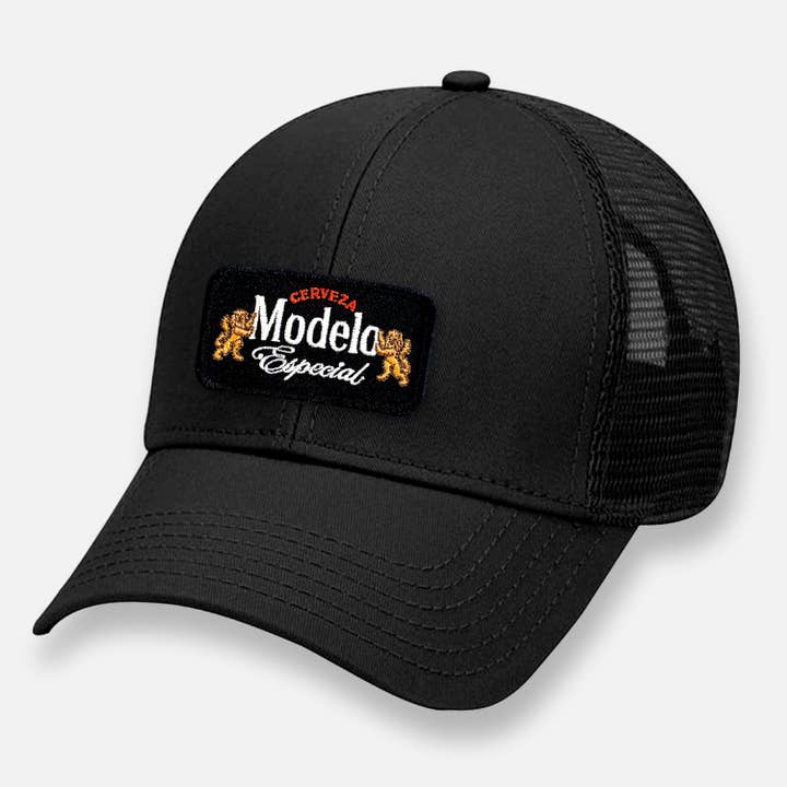 WEBIG ESPECIAL LOW PRO TRUCKER PATCH HAT for wholesale by Webig Moto Company