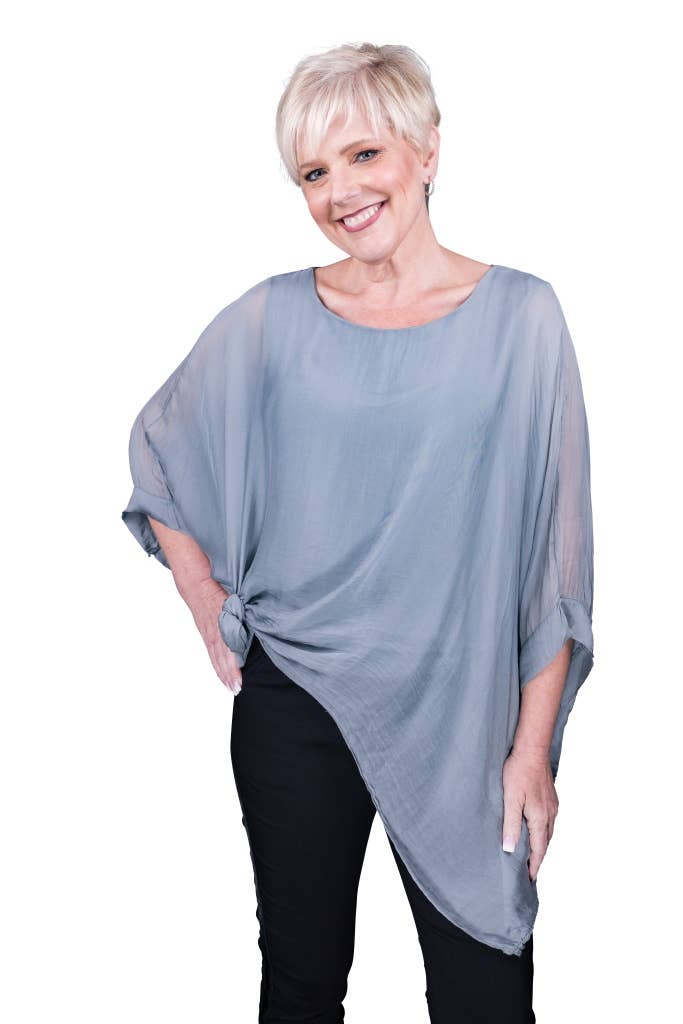 TINA Stephens Italy/Tees By Tina - Wholesale Kaftan - Women's - Sofia Silk Kaftan (BQ201)7