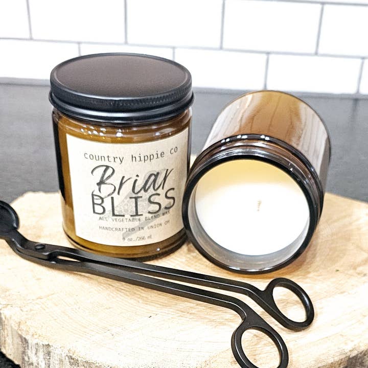 Vela Inspirada en Botica Briar Bliss para venta al por mayor de Country Hippie Co.